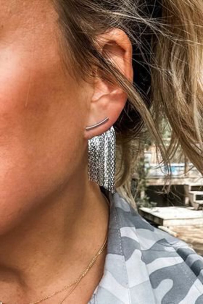 VEGAS FRINGE EARRINGS