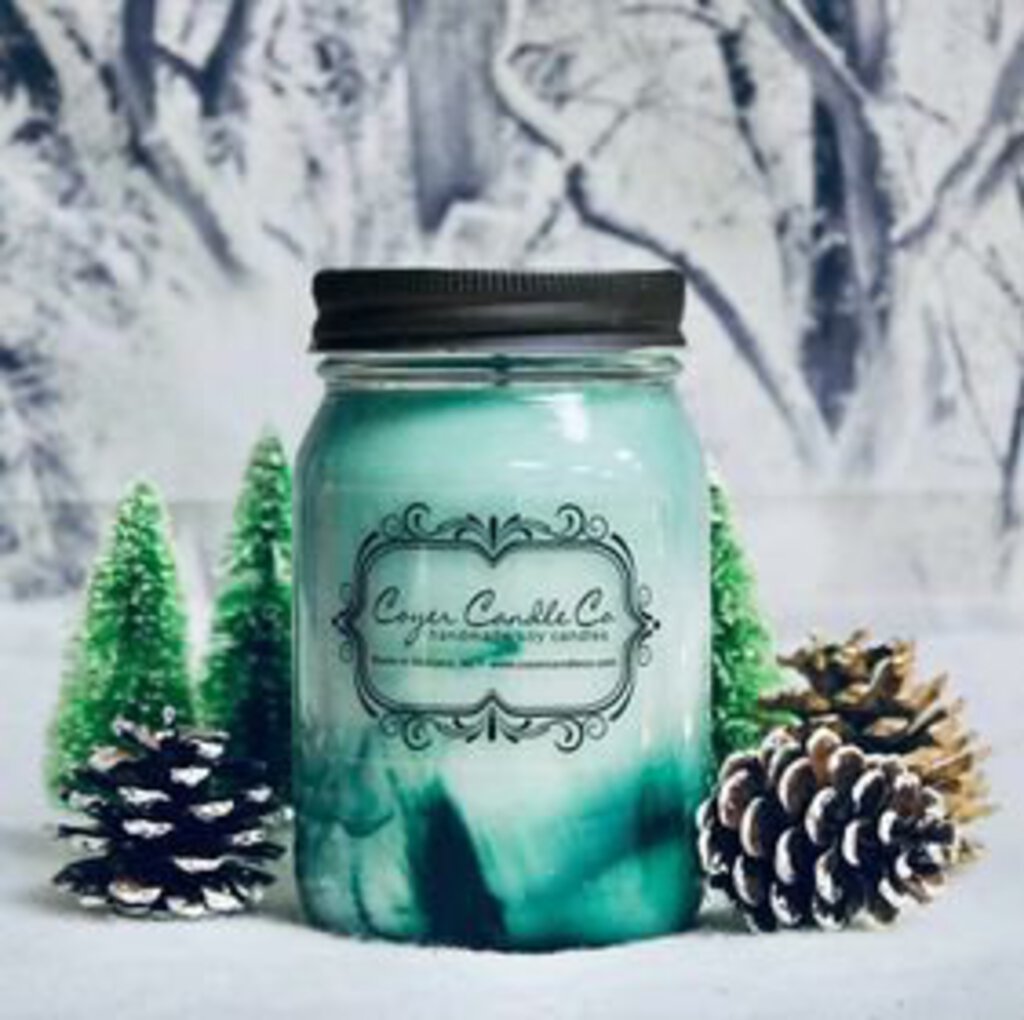 Winter & Christmas Candles