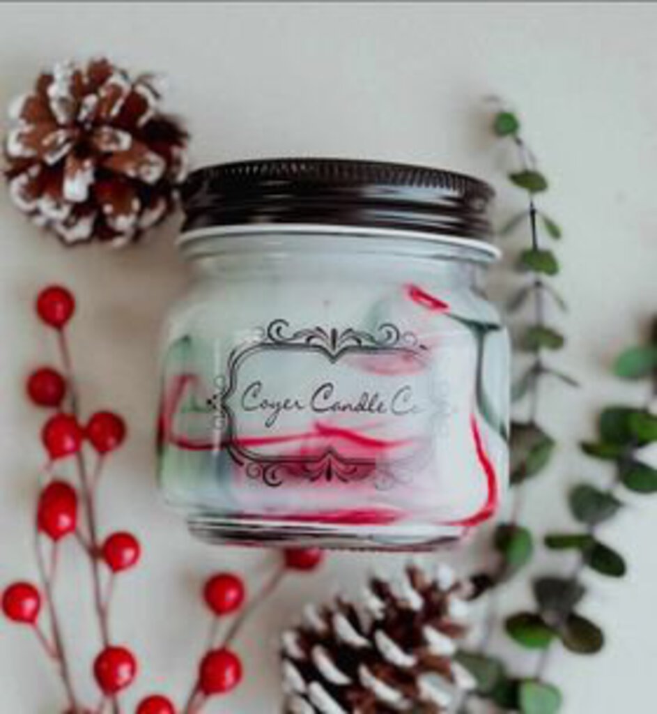 Winter & Christmas Candles