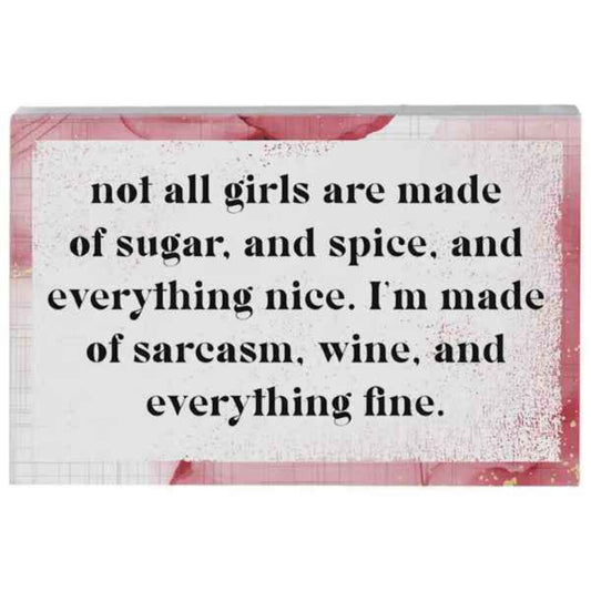 Sarcasm Wine