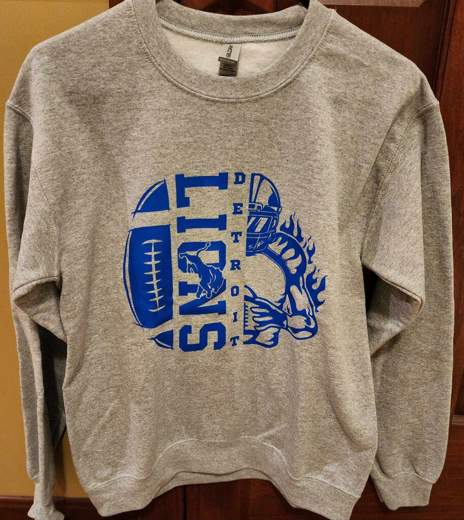 Lions Grey Crewneck
