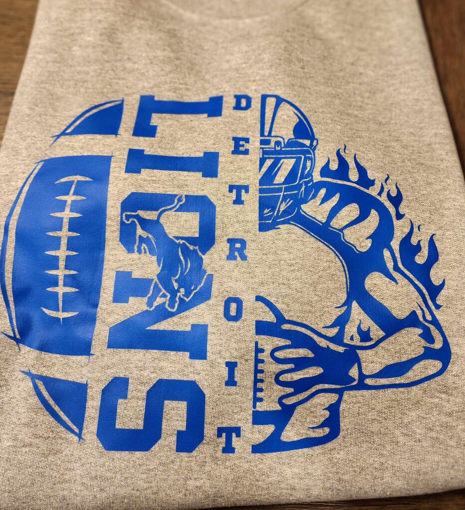 Lions Grey Crewneck