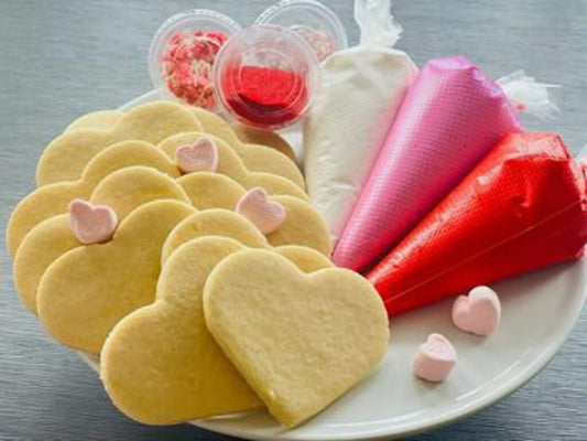Pre-Order Valentine's Cookie Kit