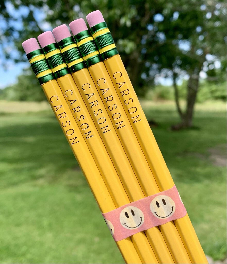 Personalized Pencil Set