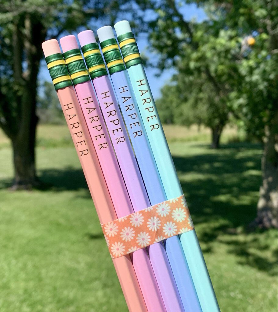 Personalized Pencil Set