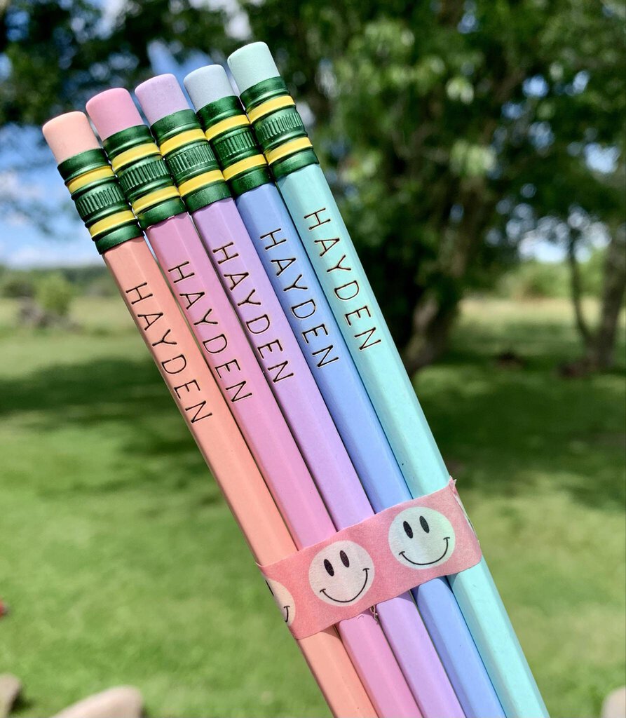 Personalized Pencil Set