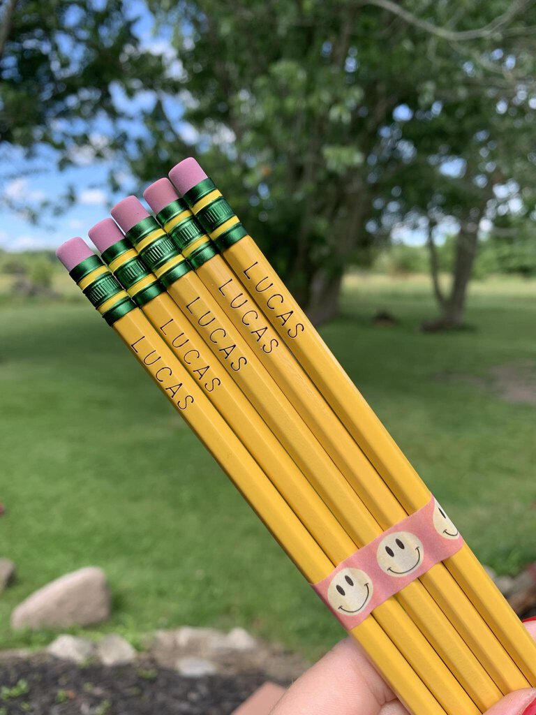 Personalized Pencil Set