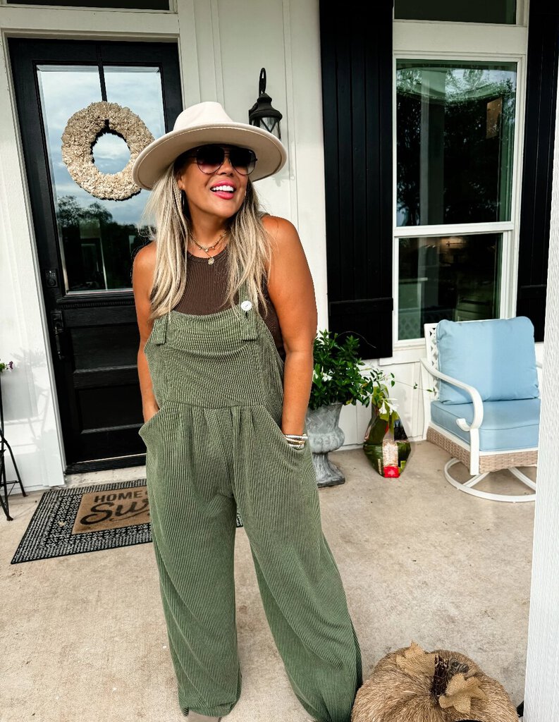 Boho Overalls