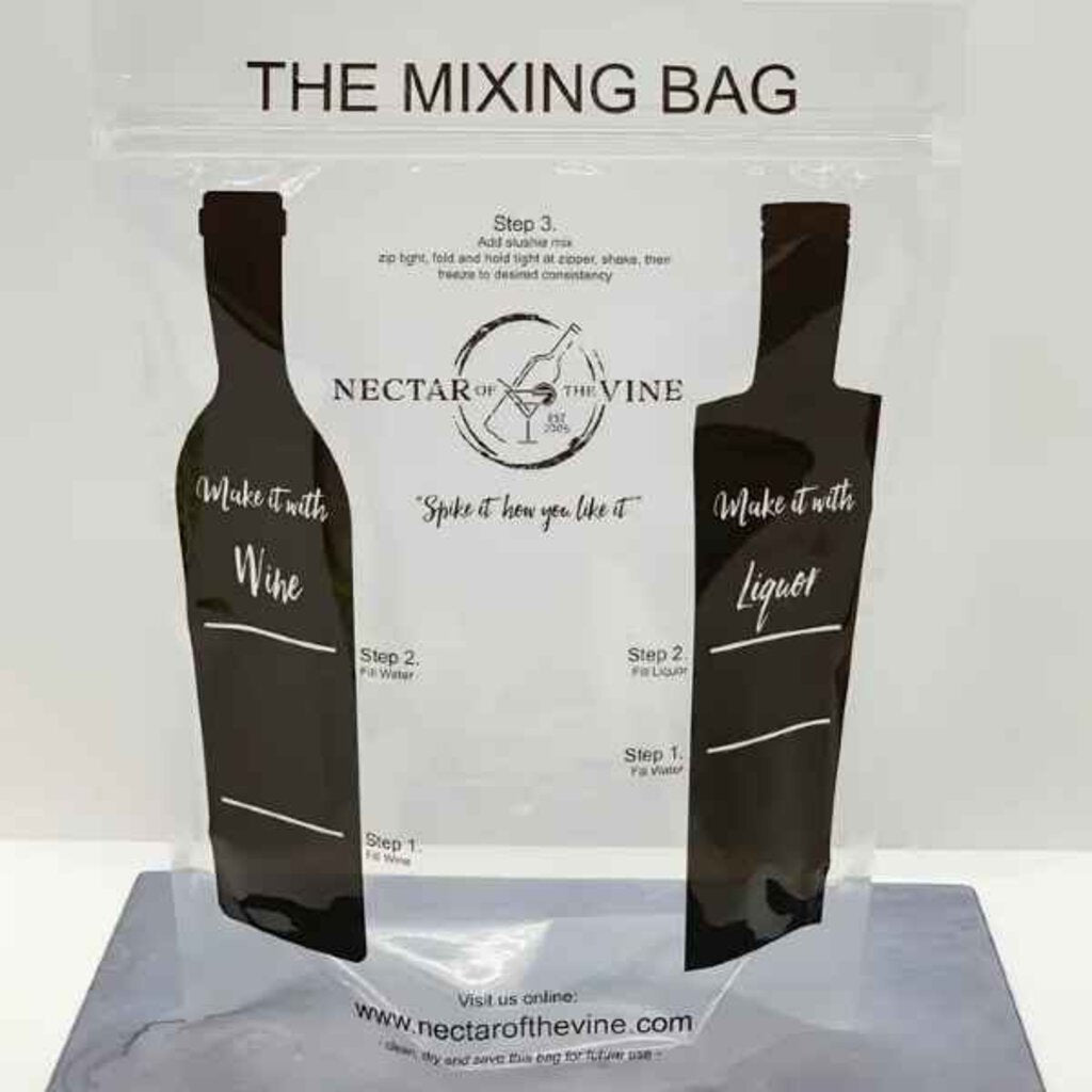 Reusable Mixing Bags