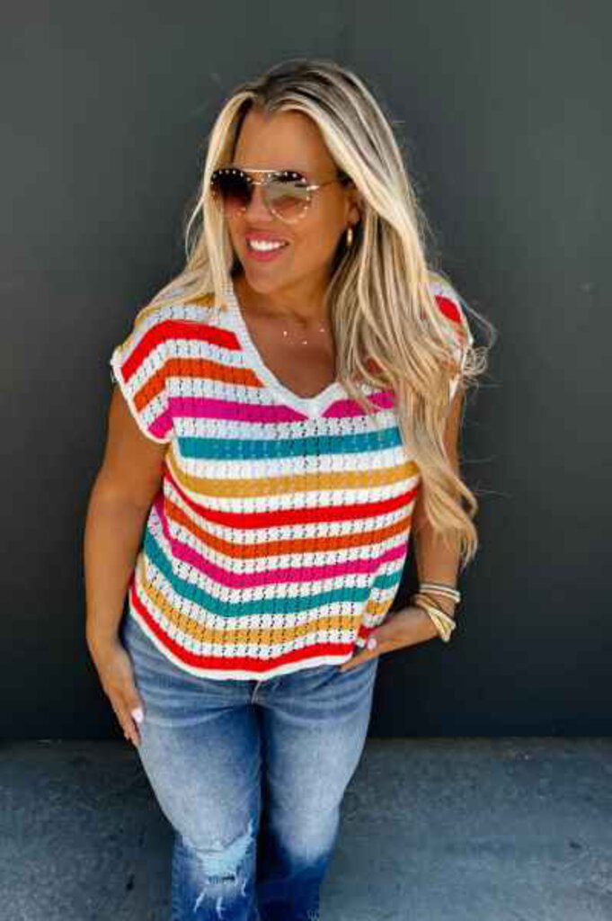 Cali Girl Knit Top