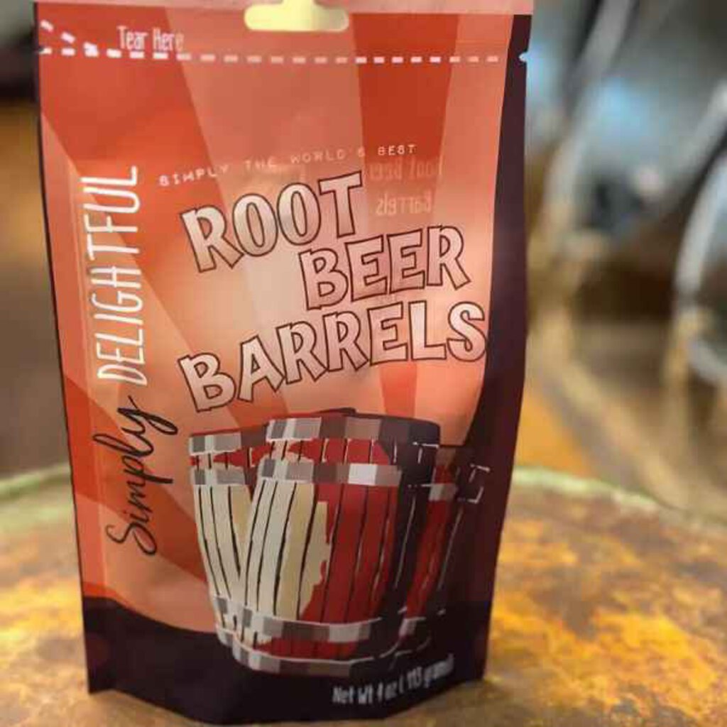 Root Beer Barrels