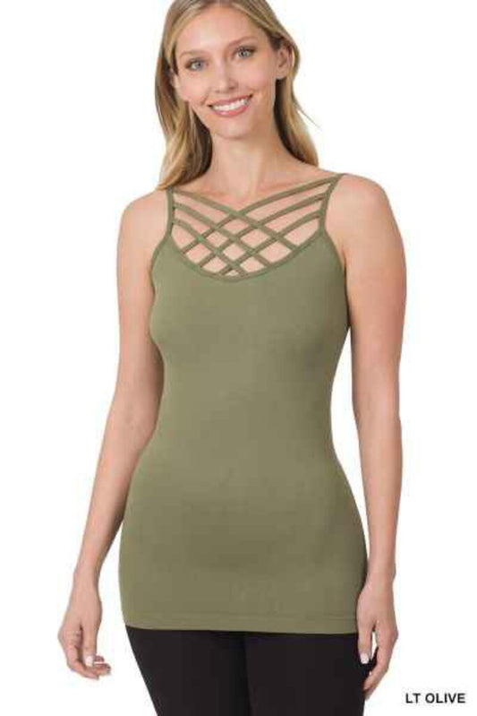 Criss Cross tank