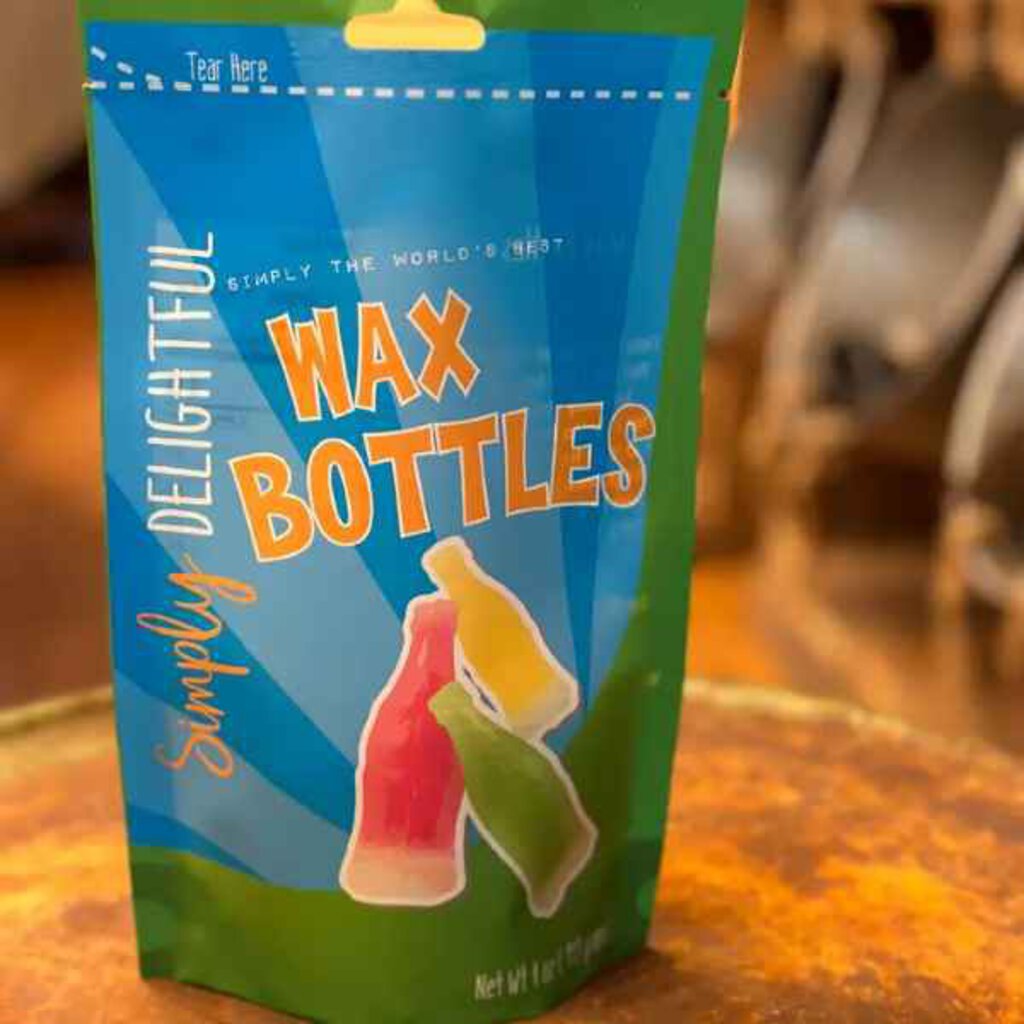 Wax Bottles