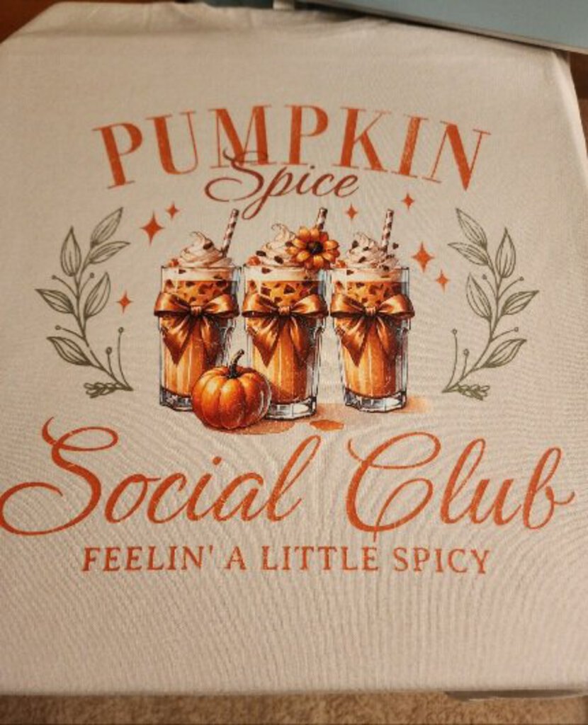 Pumpkin Spice season