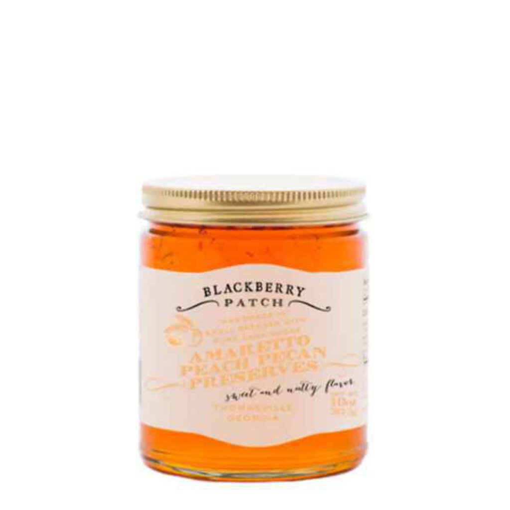 10oz Amaretto Peach Pecan Preserves