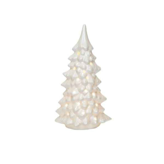 Stoneware LED Tree