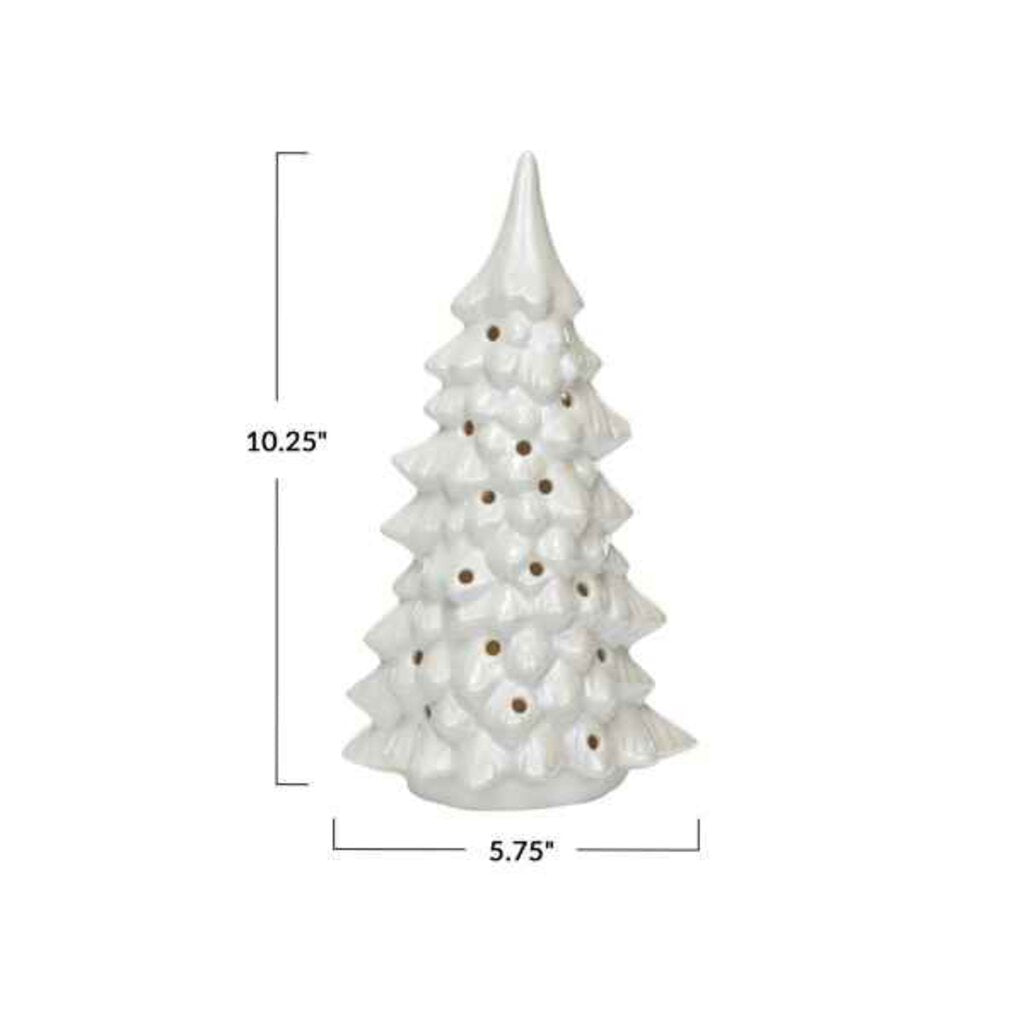 Stoneware LED Tree