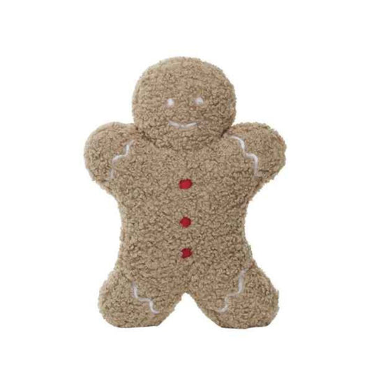 Gingerbread Man Pillow