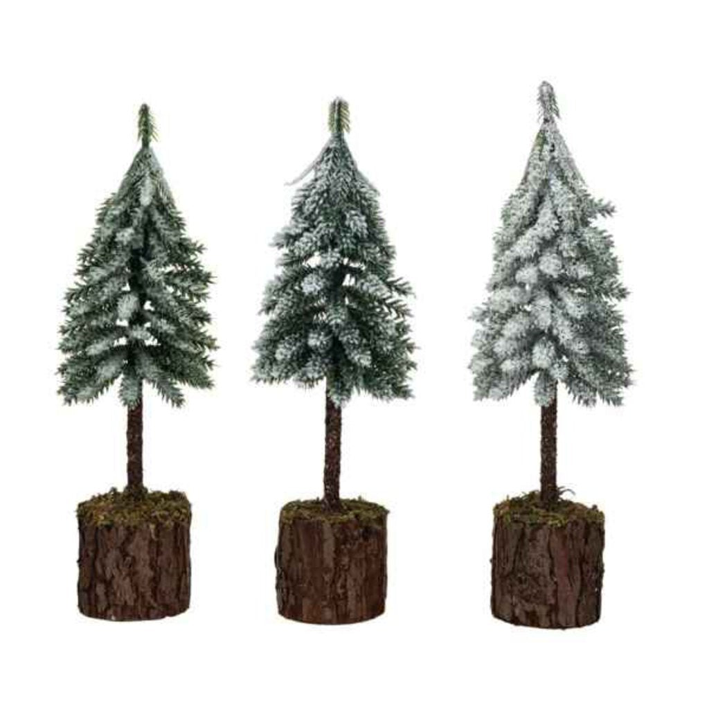 Faux Fir Tree 10in