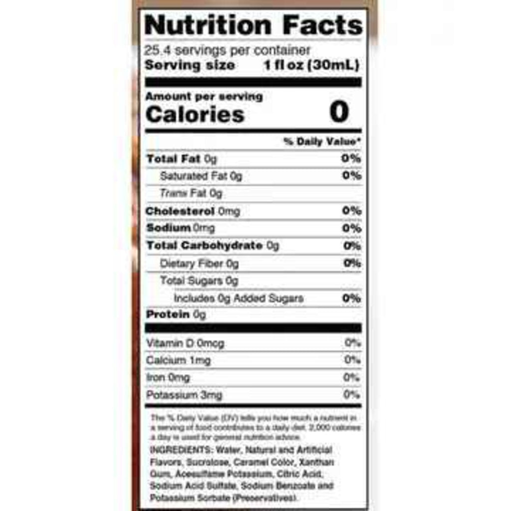 Skinny Syrup