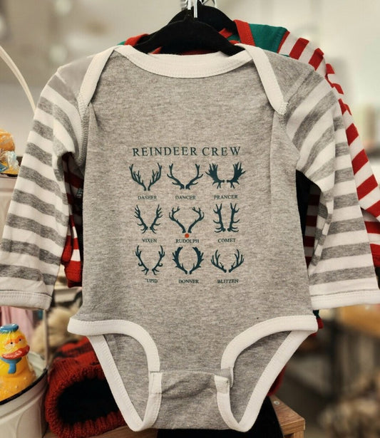 Reindeer Crew Onsie