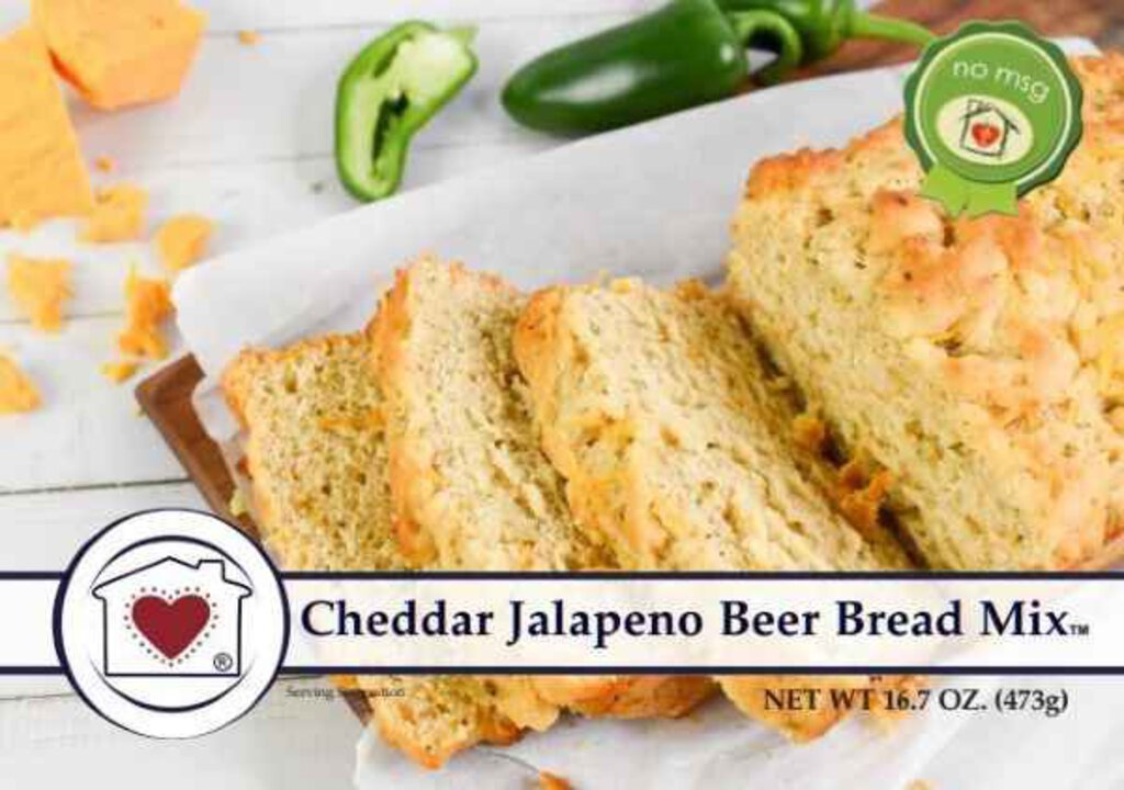 Cheddar Jalapeno Beer Bread Mix