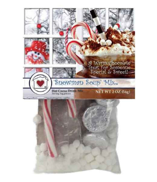 Snowman Soup Mix