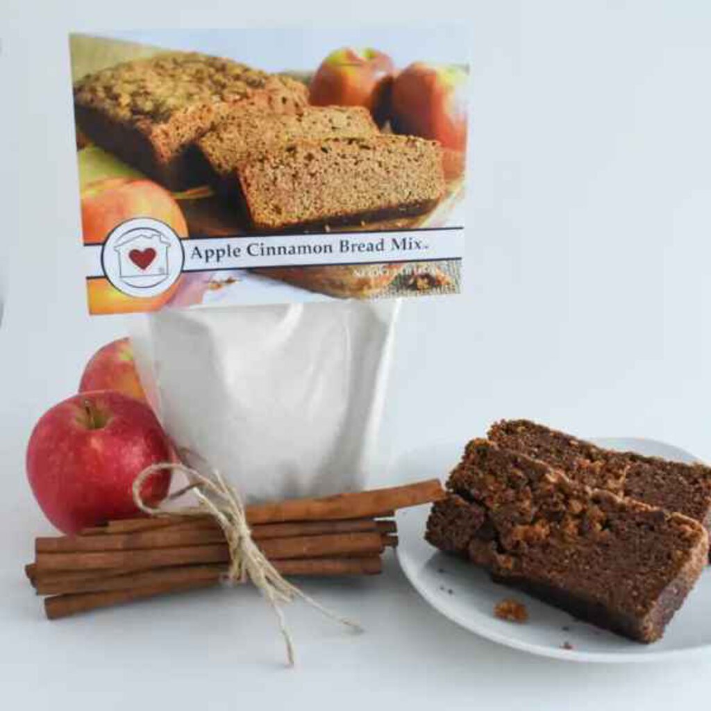 Apple Cinnamon Bread Mix