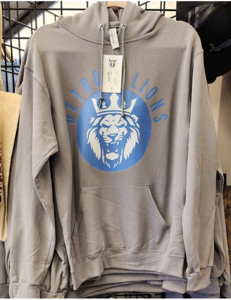 King Detroit Hoodie