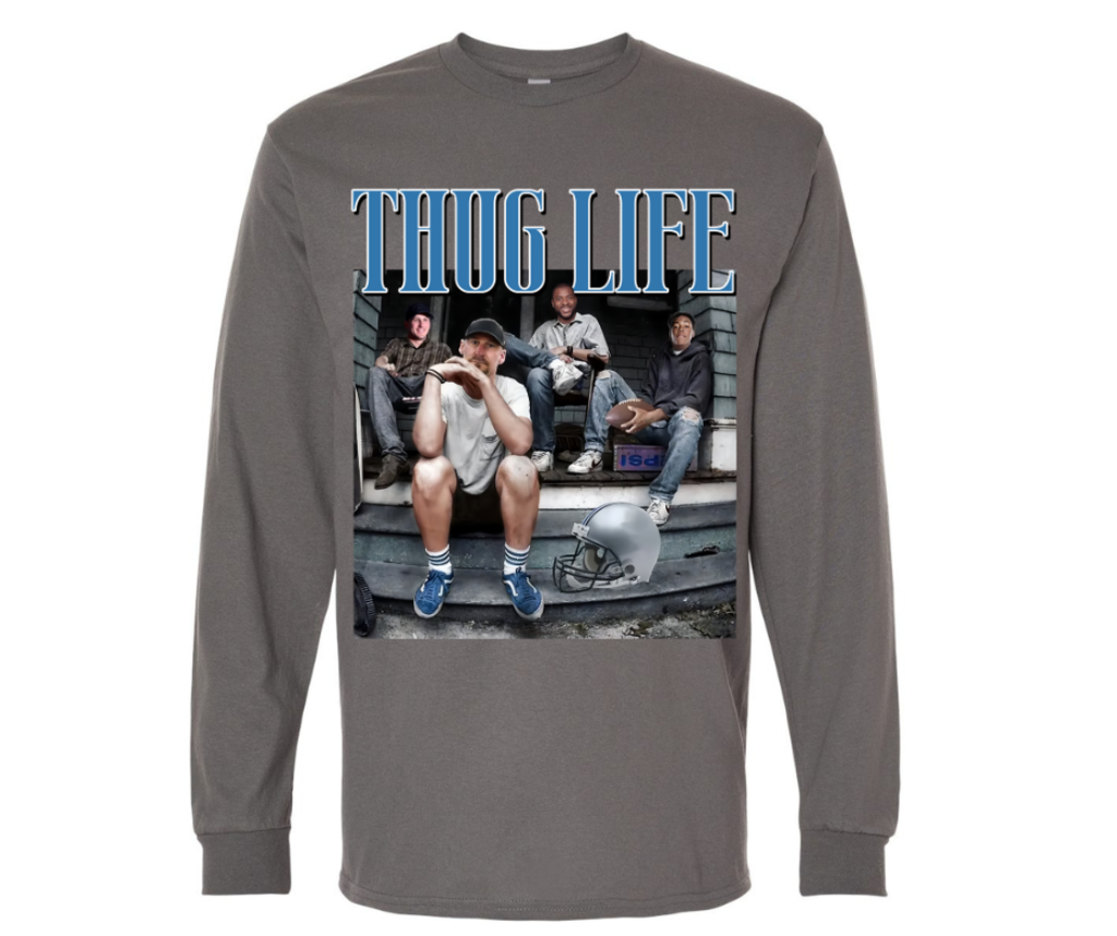 Thug Life Detroit Long Sleeve