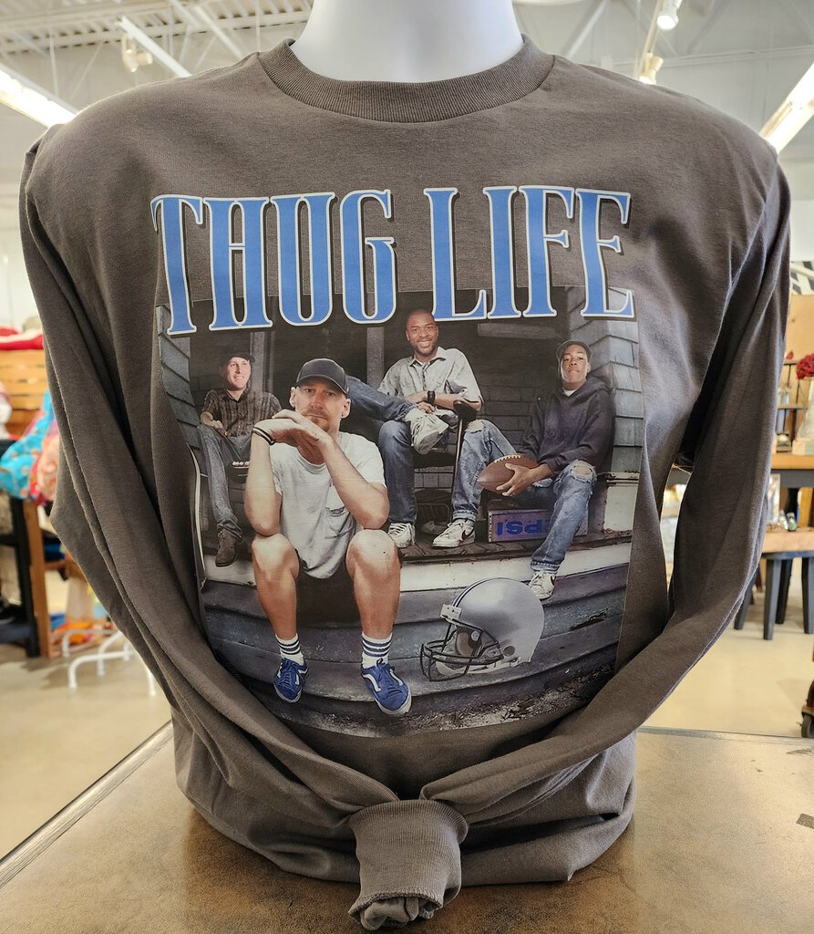 Thug Life Detroit Long Sleeve