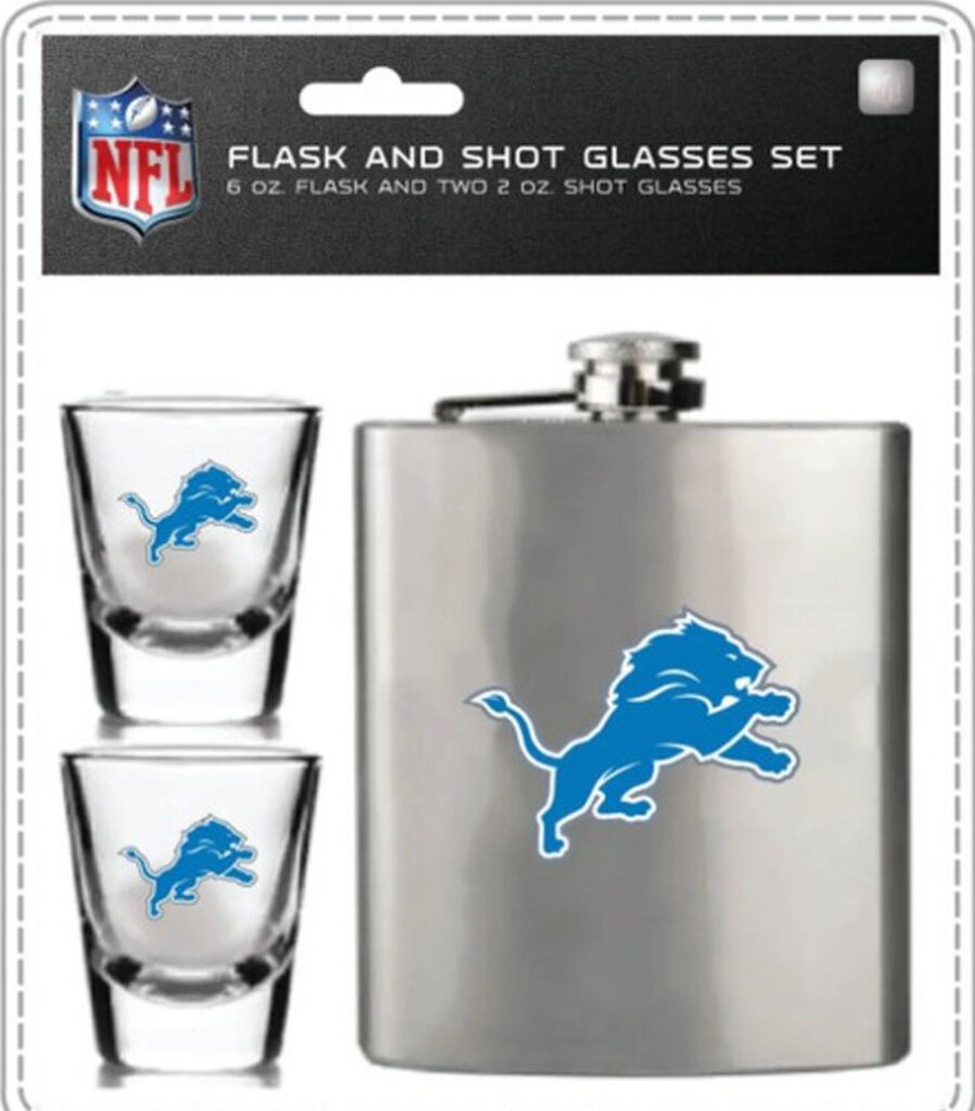 Flask & Shot Glass Set