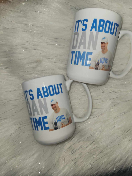 Dan Time Coffee Mug