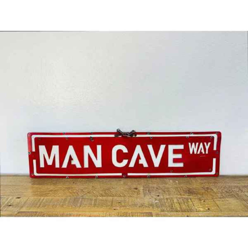 Metal Man Cave