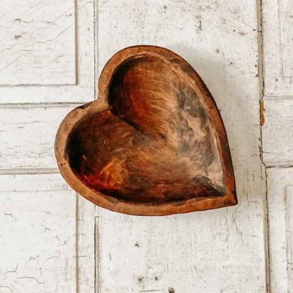 Heart Dough Bowl