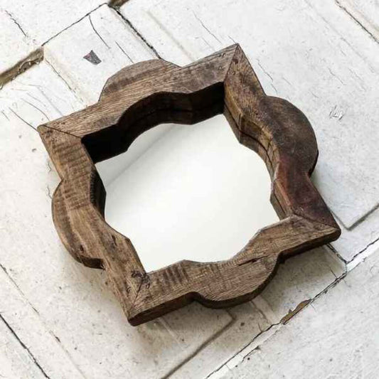 Wood Framed Mirror