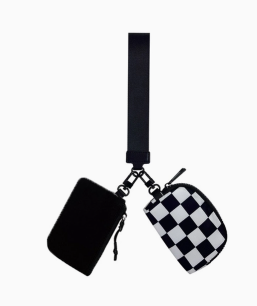 Dual Wristlet