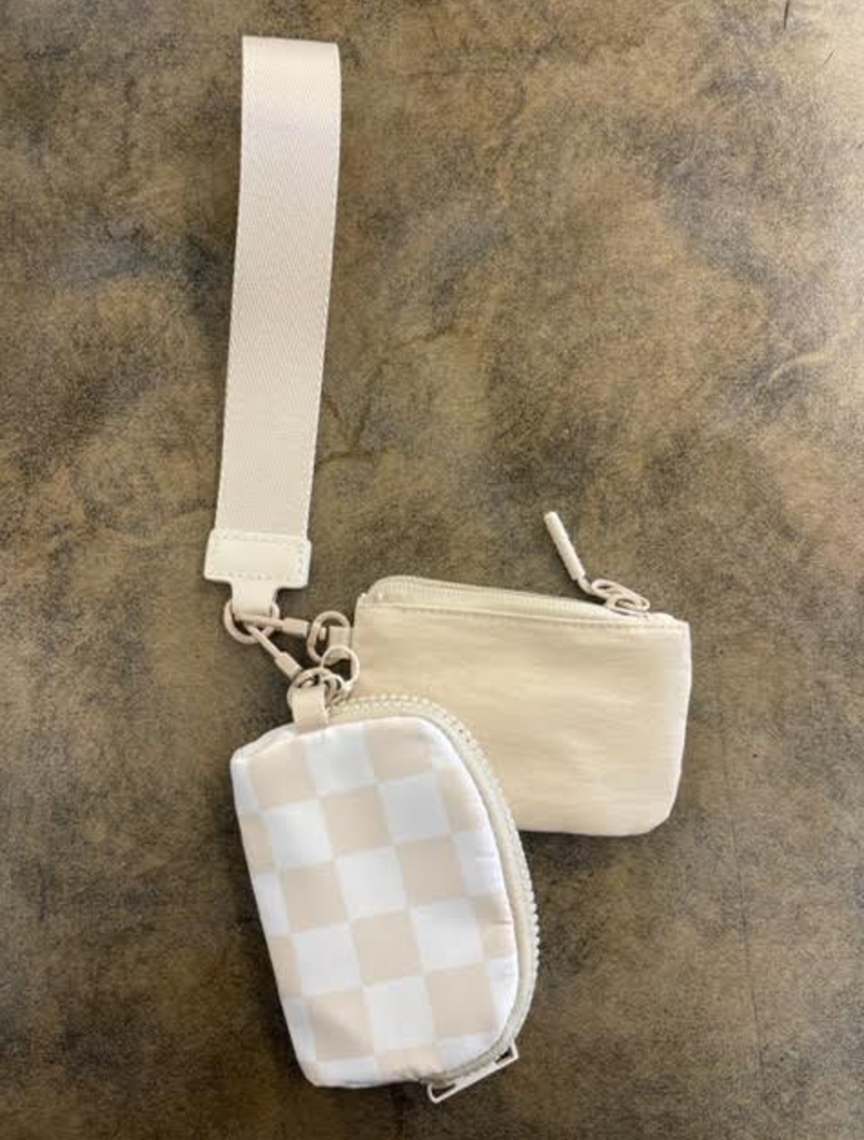 Dual Wristlet