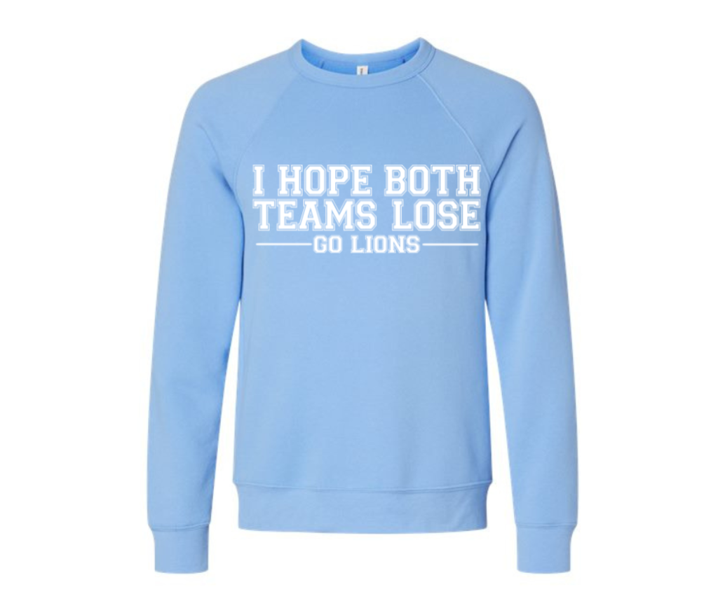 Both Teams Lose Crew