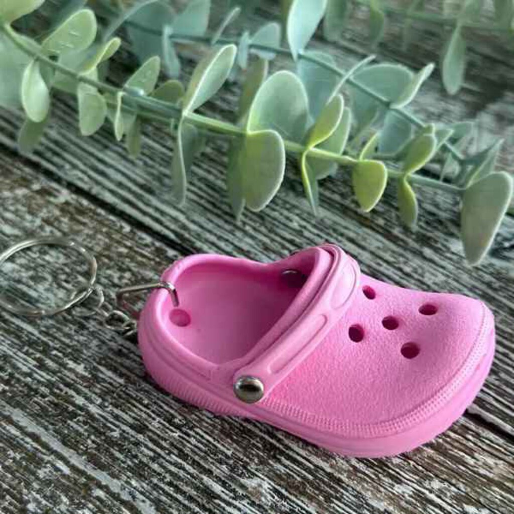 Mini Croc Keychain