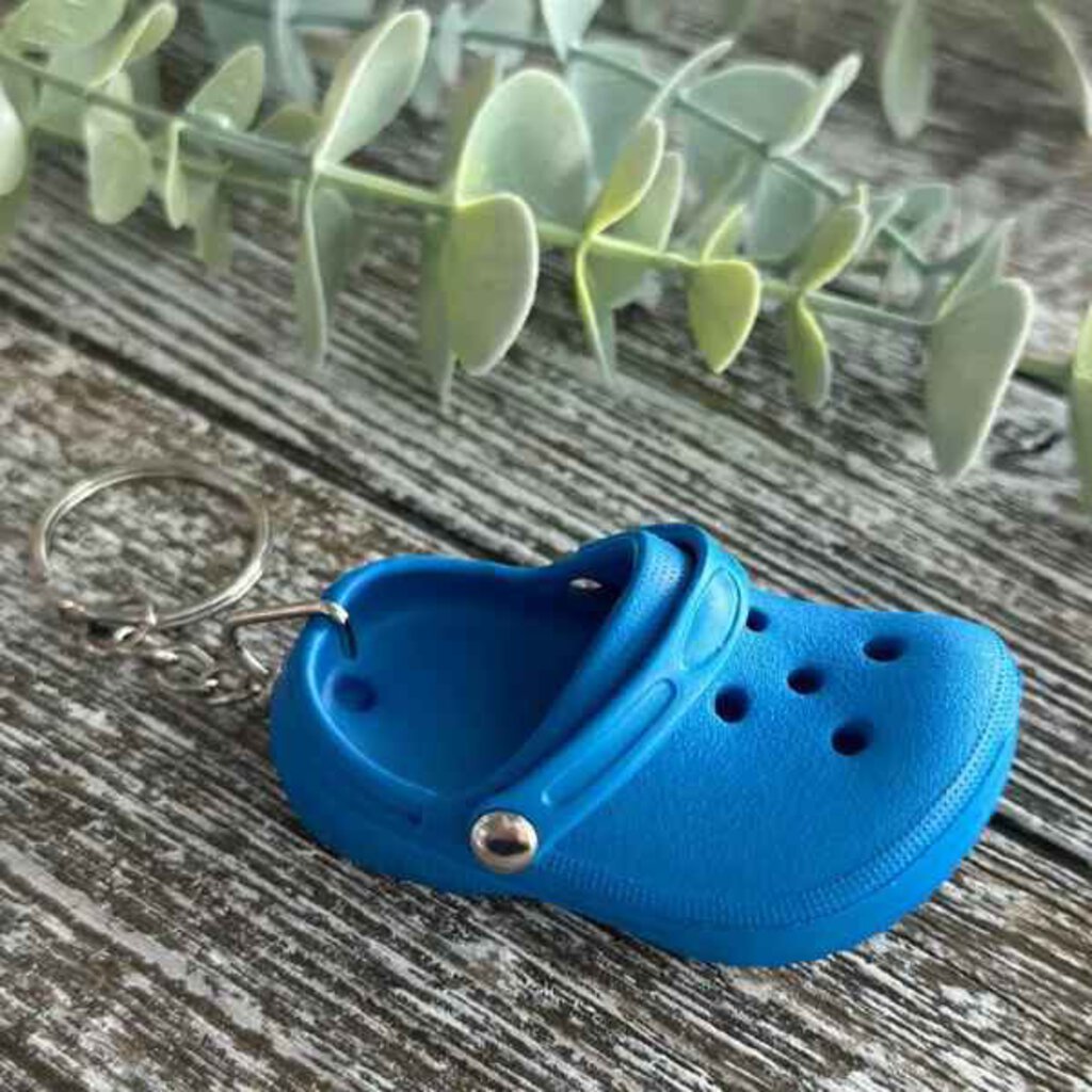 Mini Croc Keychain