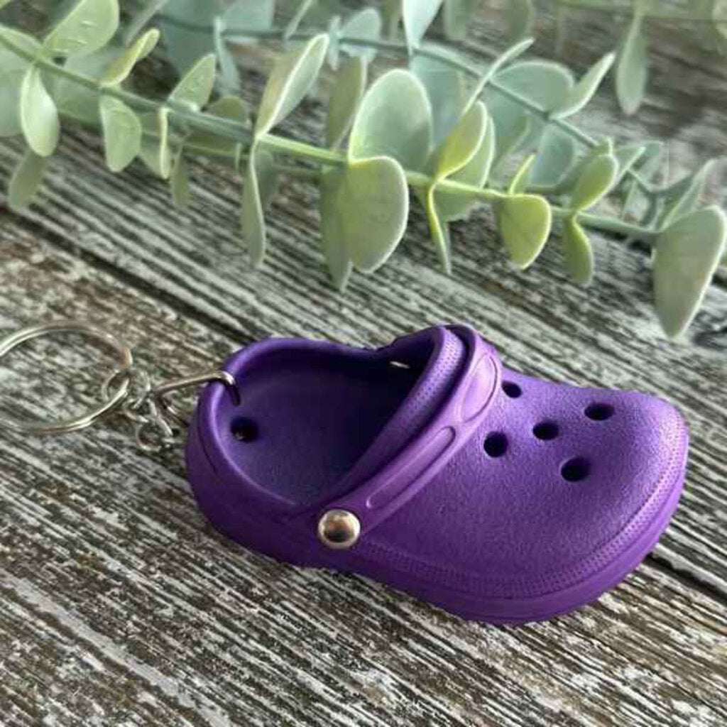 Mini Croc Keychain