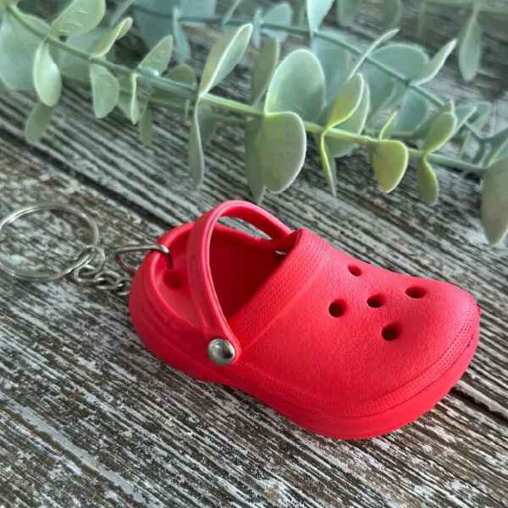 Mini Croc Keychain