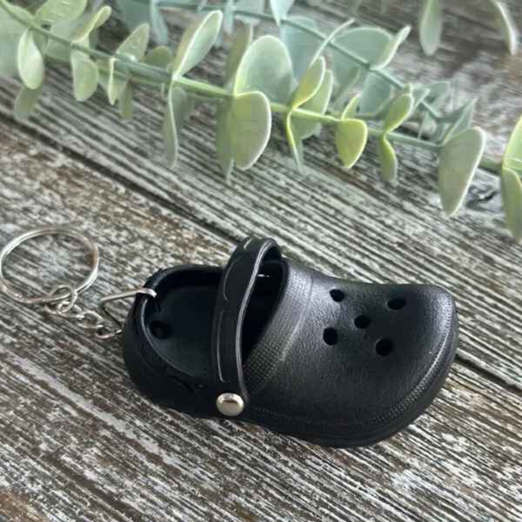 Mini Croc Keychain