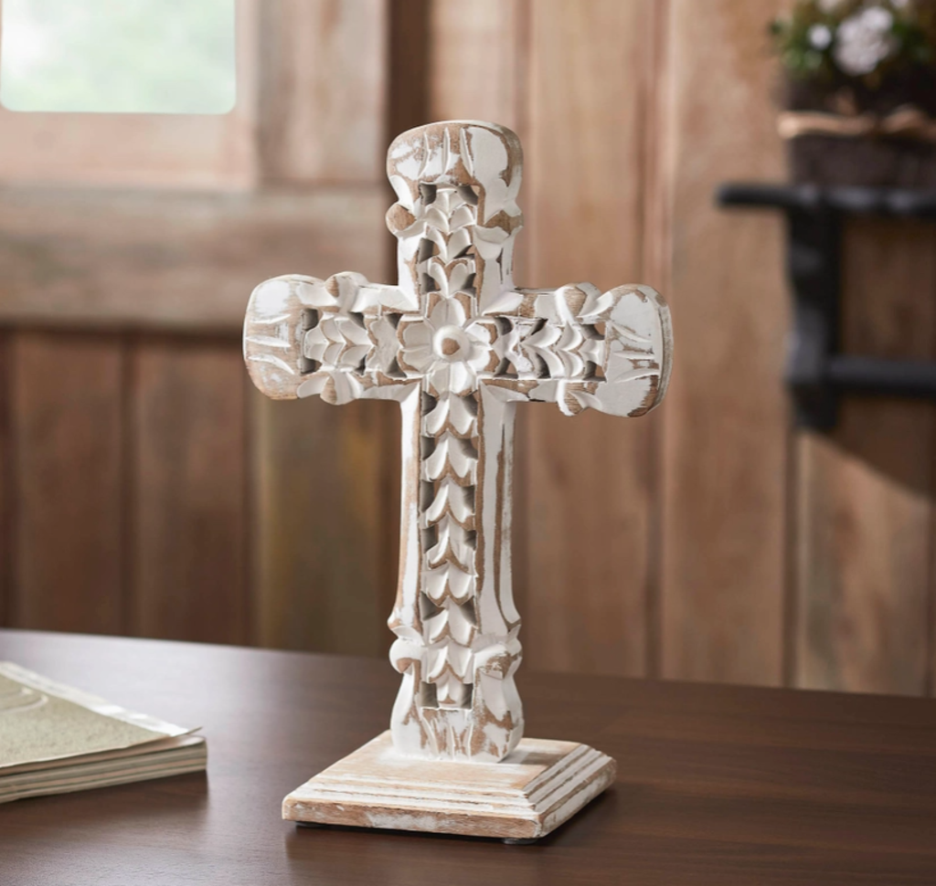 Wooden cross