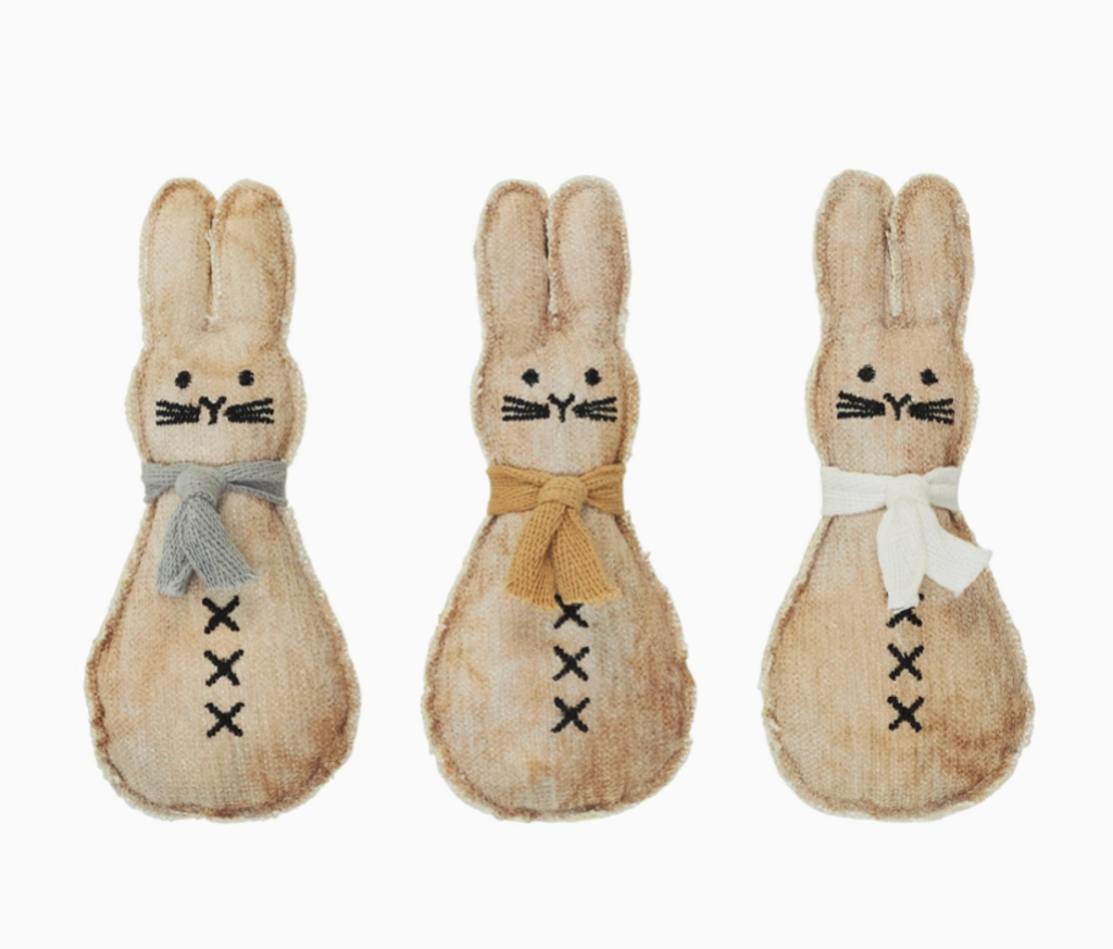 Bunny pillow