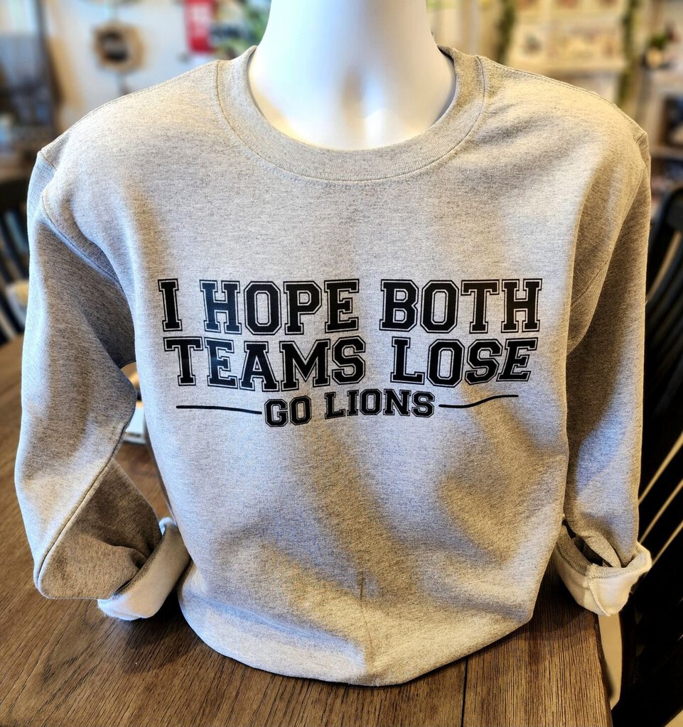 Both Teams Lose Crew