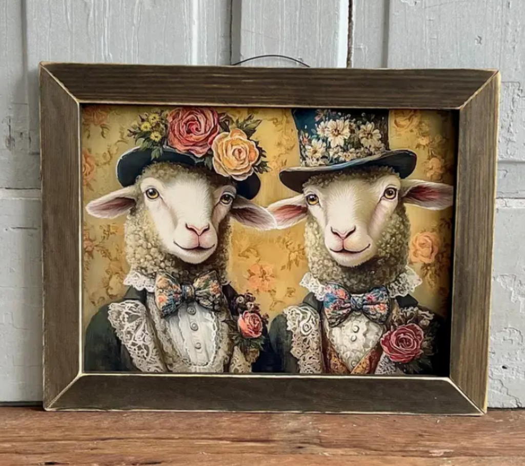 Vintage Sheep