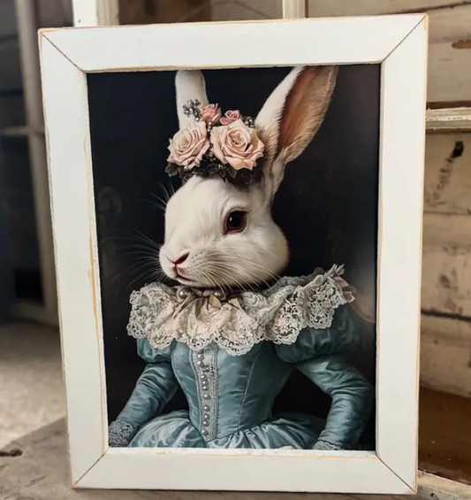 Victorian Lady Rabbit