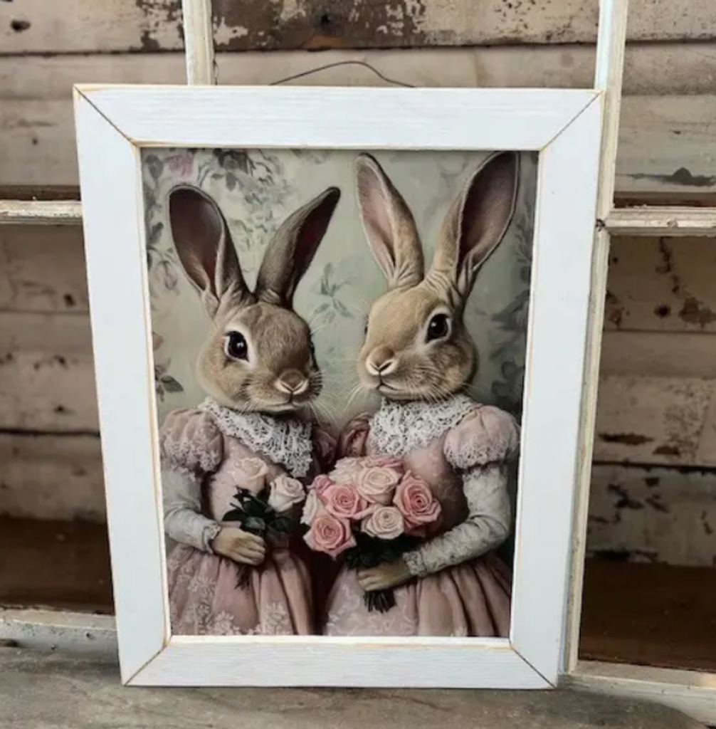 Fancy Lady Bunnies